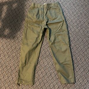 Uniqlo U olive pants